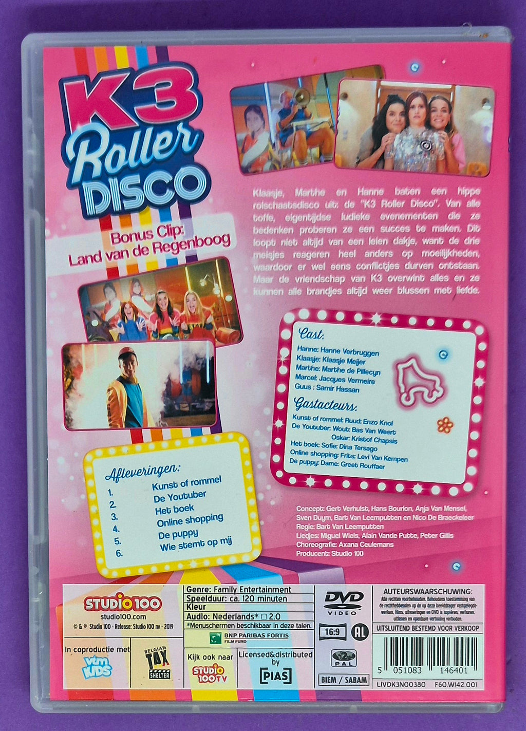 K3 Roller Disco Vol. 2 DVD