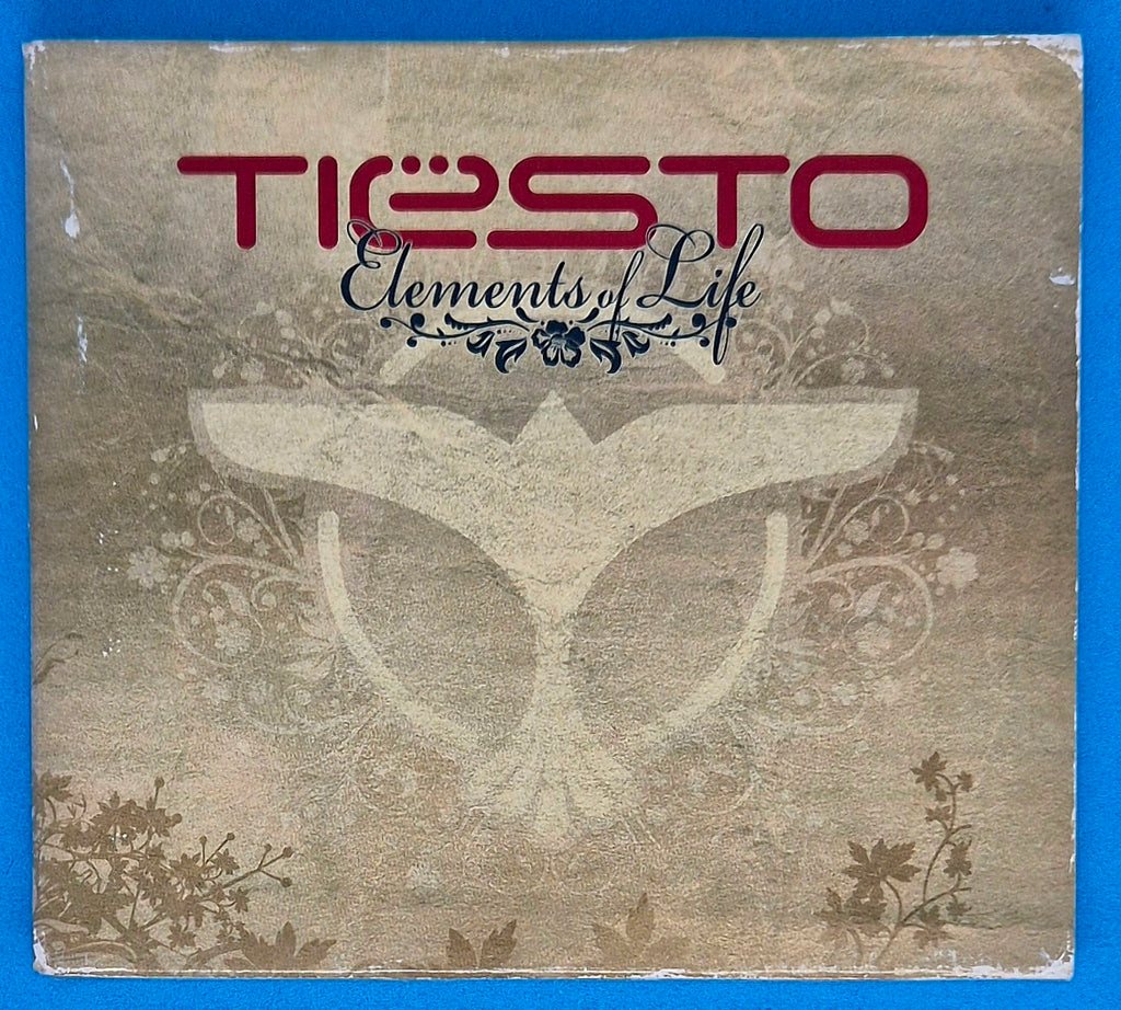 Tiësto – Elements Of Life CD