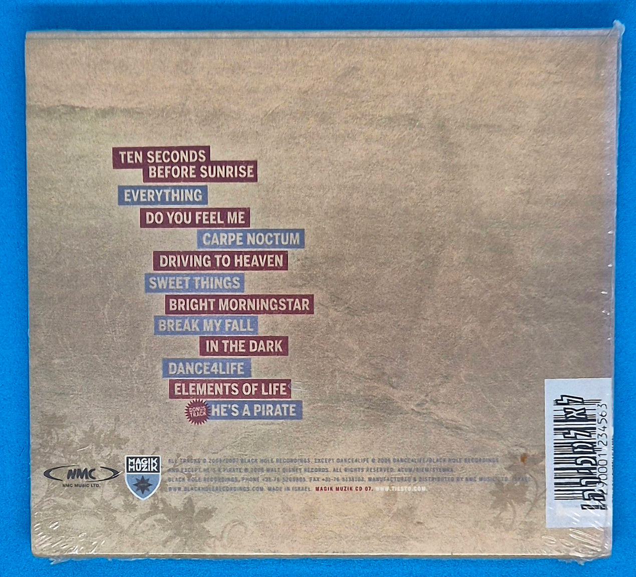 Tiësto – Elements Of Life CD