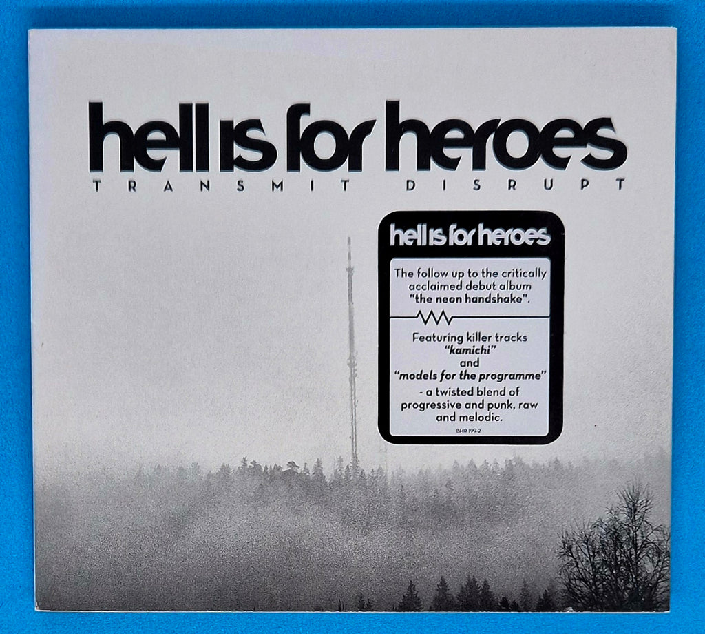 Hell Is For Heroes - Transmit Disrupt CD