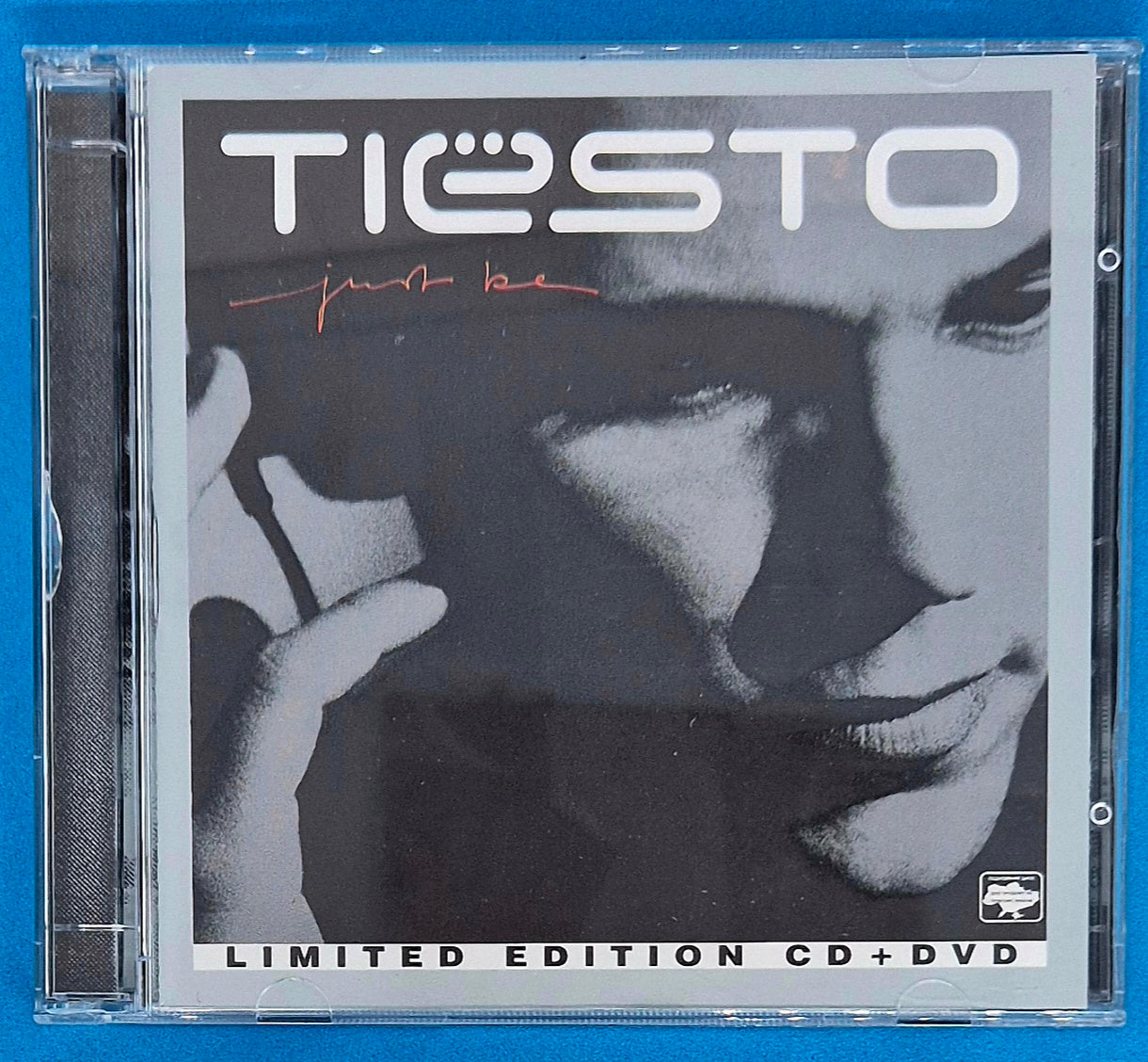 DJ Tiësto - Just Be - Limited Edition CD + DVD