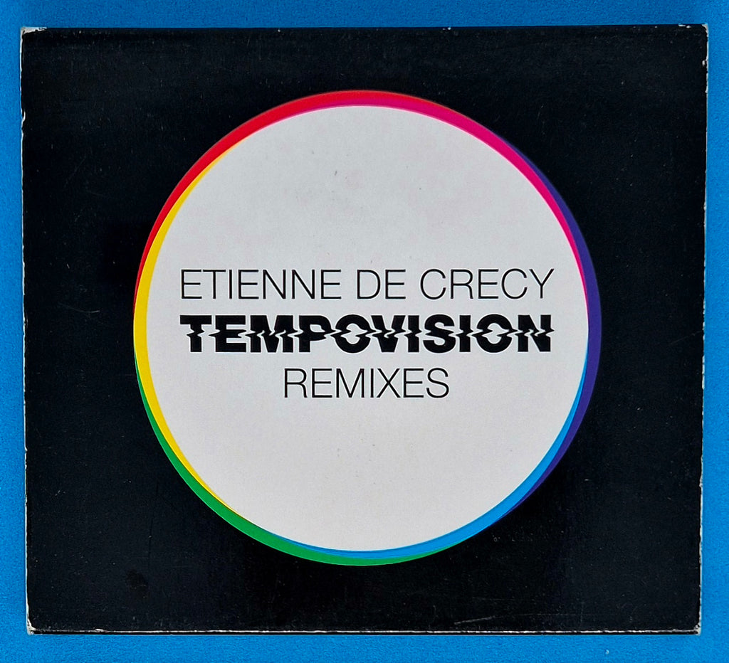 Etienne De Crecy - Tempovision Remixes CD