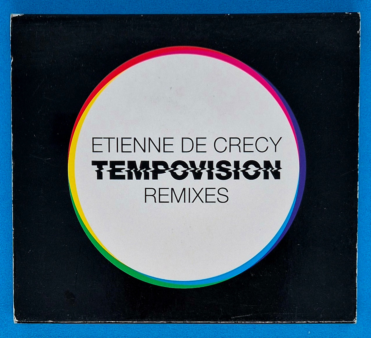 Etienne De Crecy - Tempovision Remixes CD