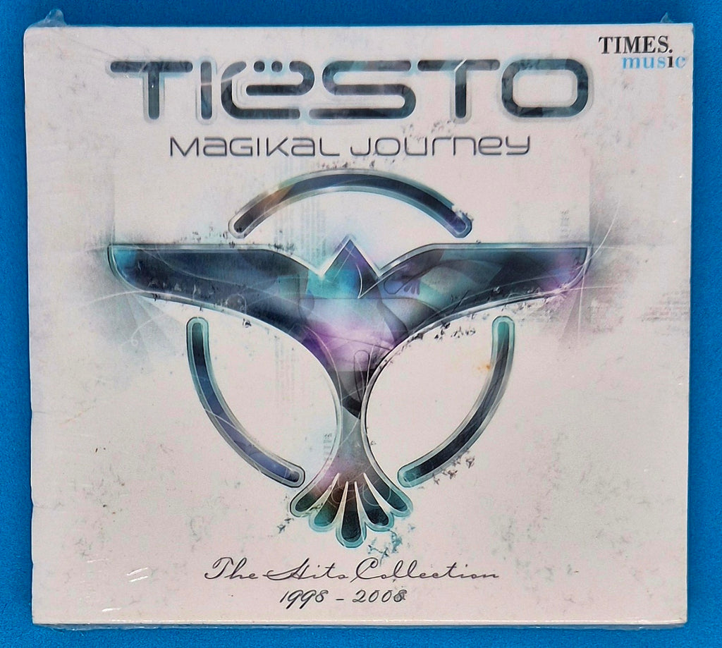 DJ Tiësto - Magikal Journey (The Hits Collection 1998-2008) CD