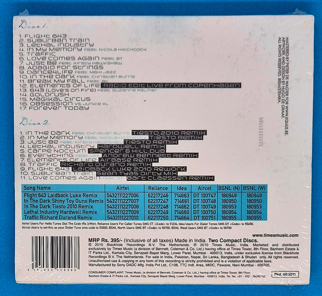 DJ Tiësto - Magikal Journey (The Hits Collection 1998-2008) CD