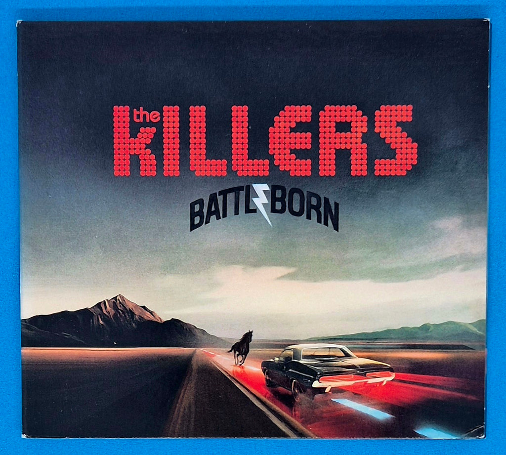 The Killers - Battle Born CD