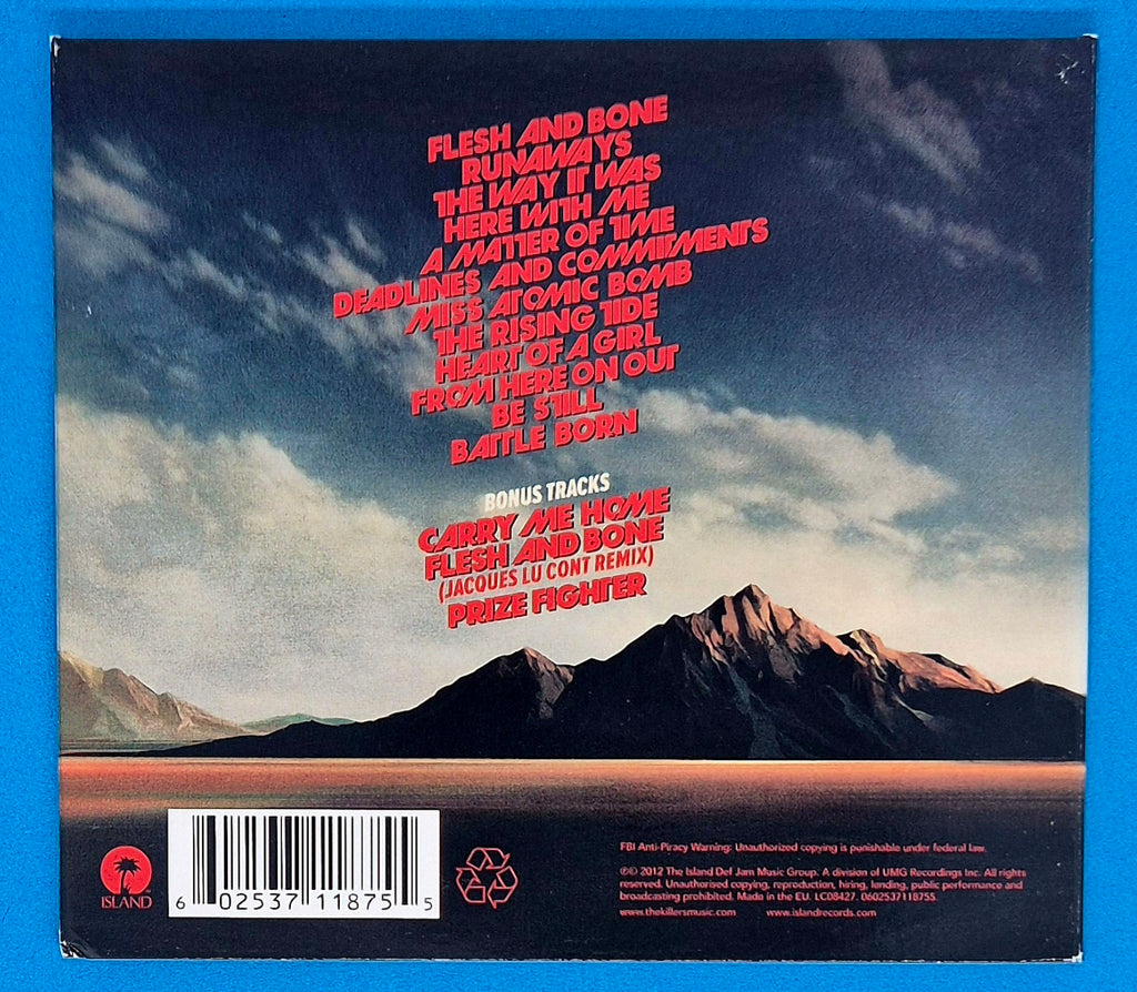 The Killers - Battle Born CD