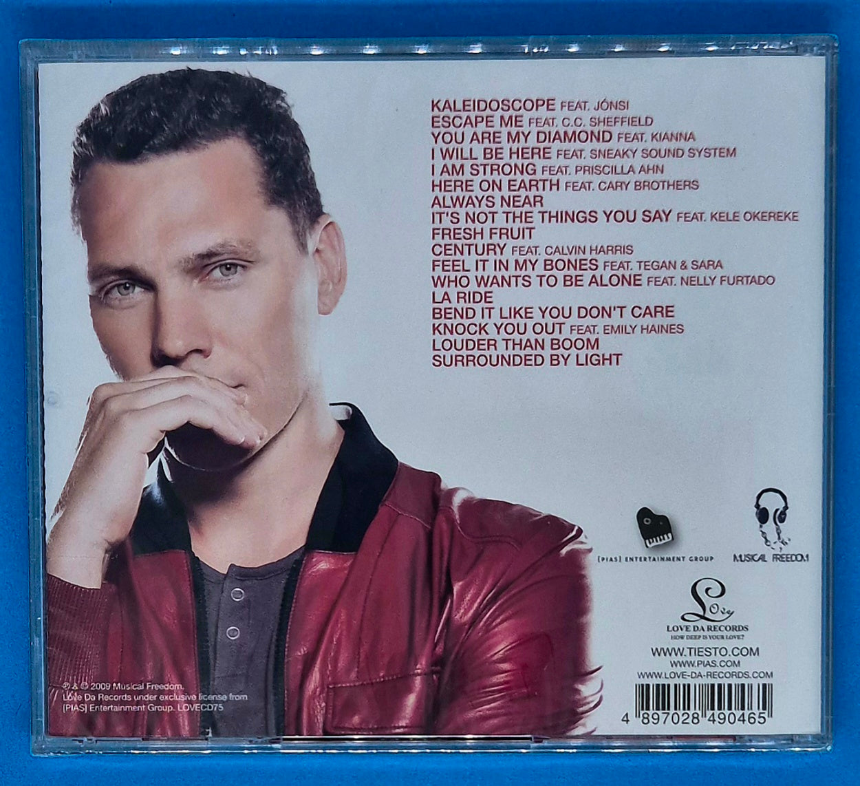 DJ Tiësto - Kaleidoscope CD