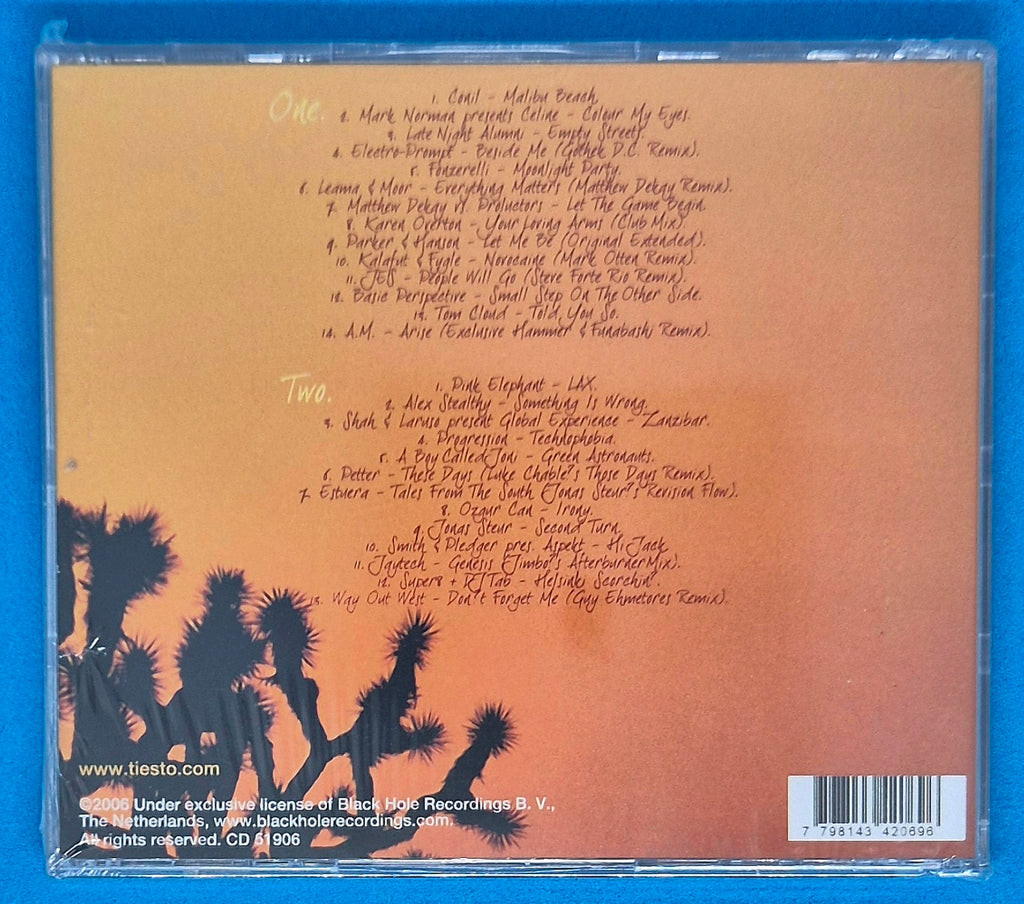 DJ Tiësto - In Search Of Sunrise 5 - Los Angeles CD