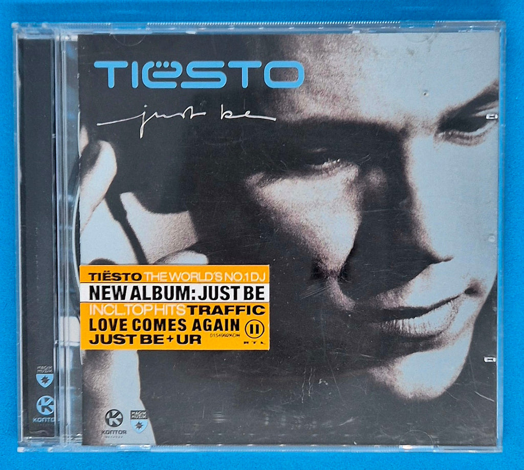 DJ Tiësto - Just Be CD