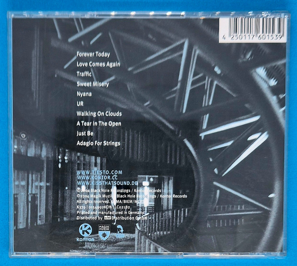 DJ Tiësto - Just Be CD