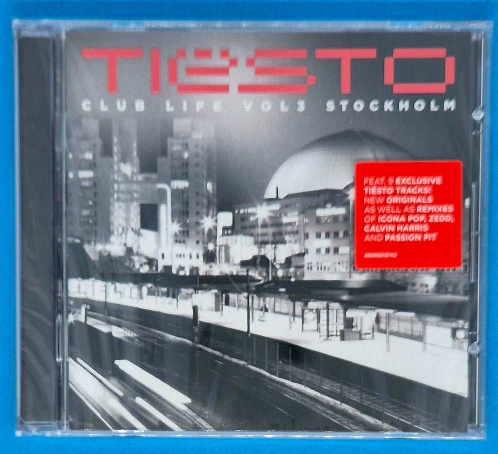 DJ Tiësto - Club Life Vol3 Stockholm CD