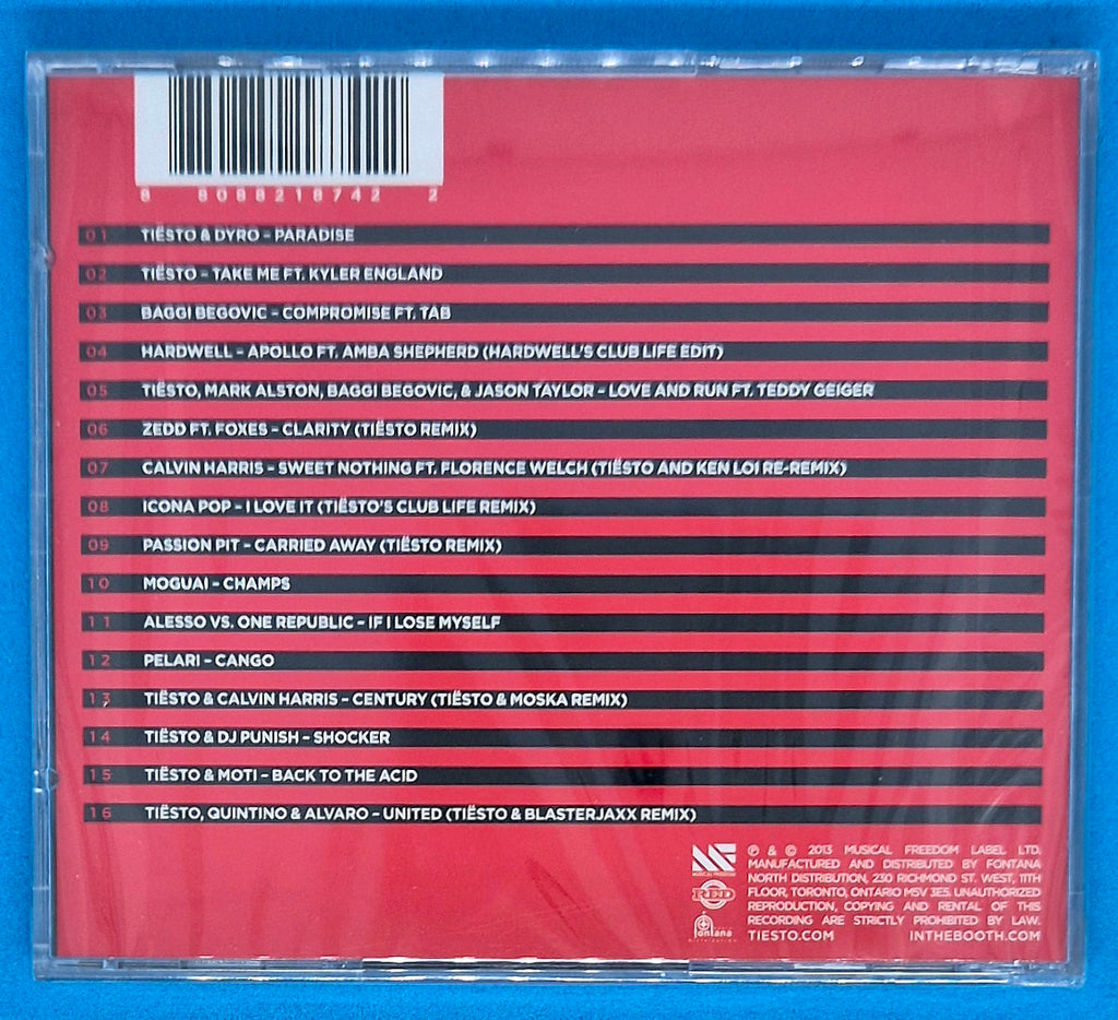 DJ Tiësto - Club Life Vol3 Stockholm CD