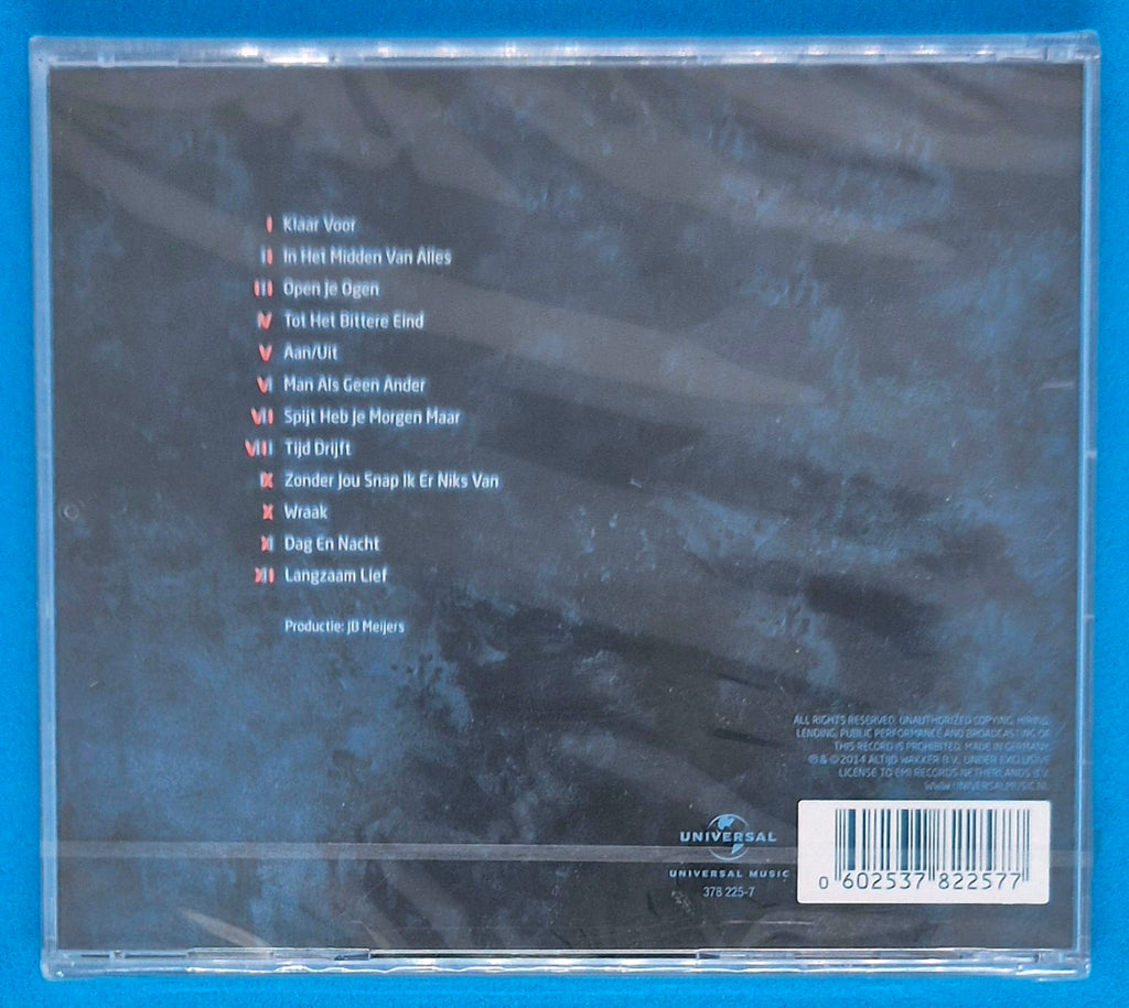 Bløf - In Het Midden Van Alles CD