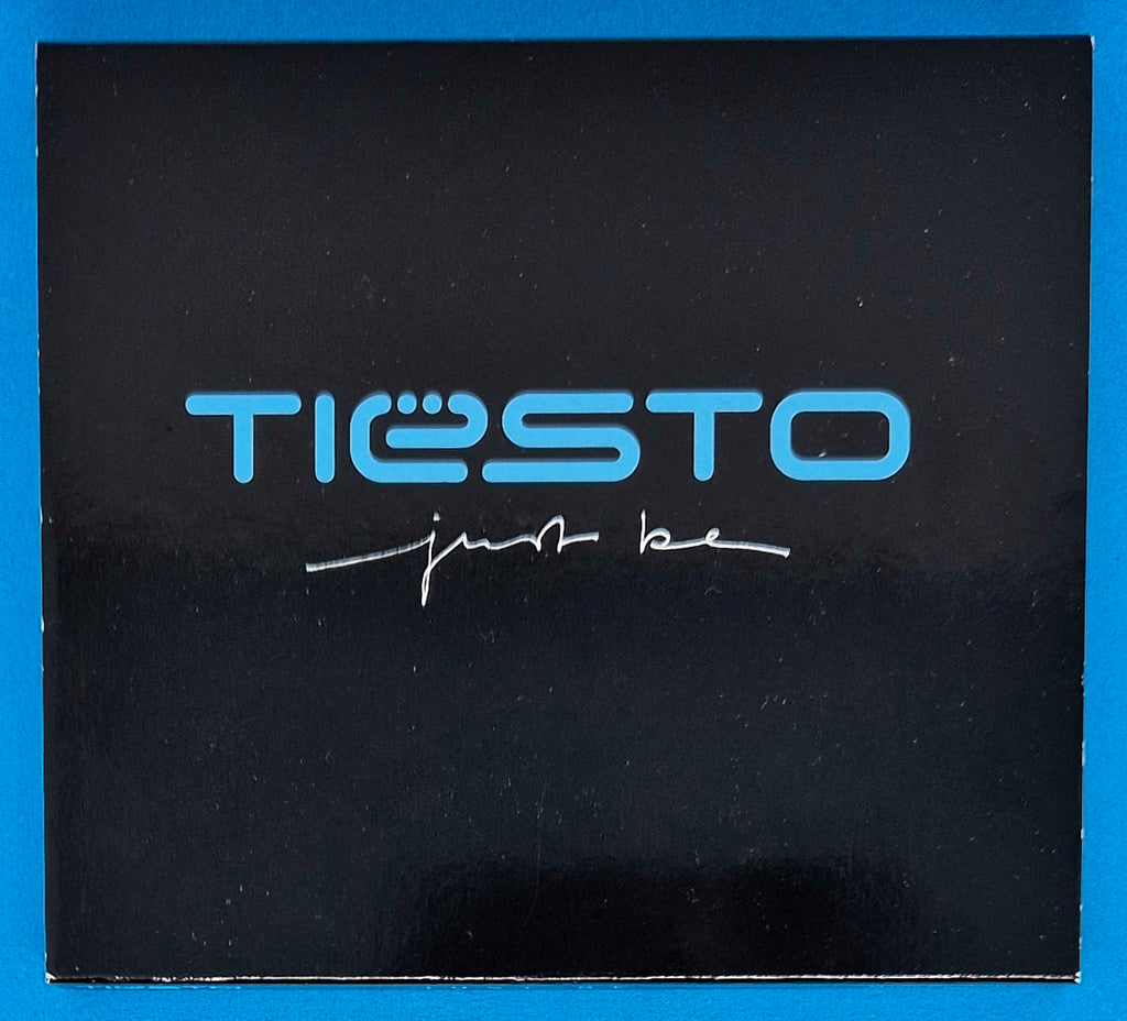 DJ Tiësto - Just Be CD