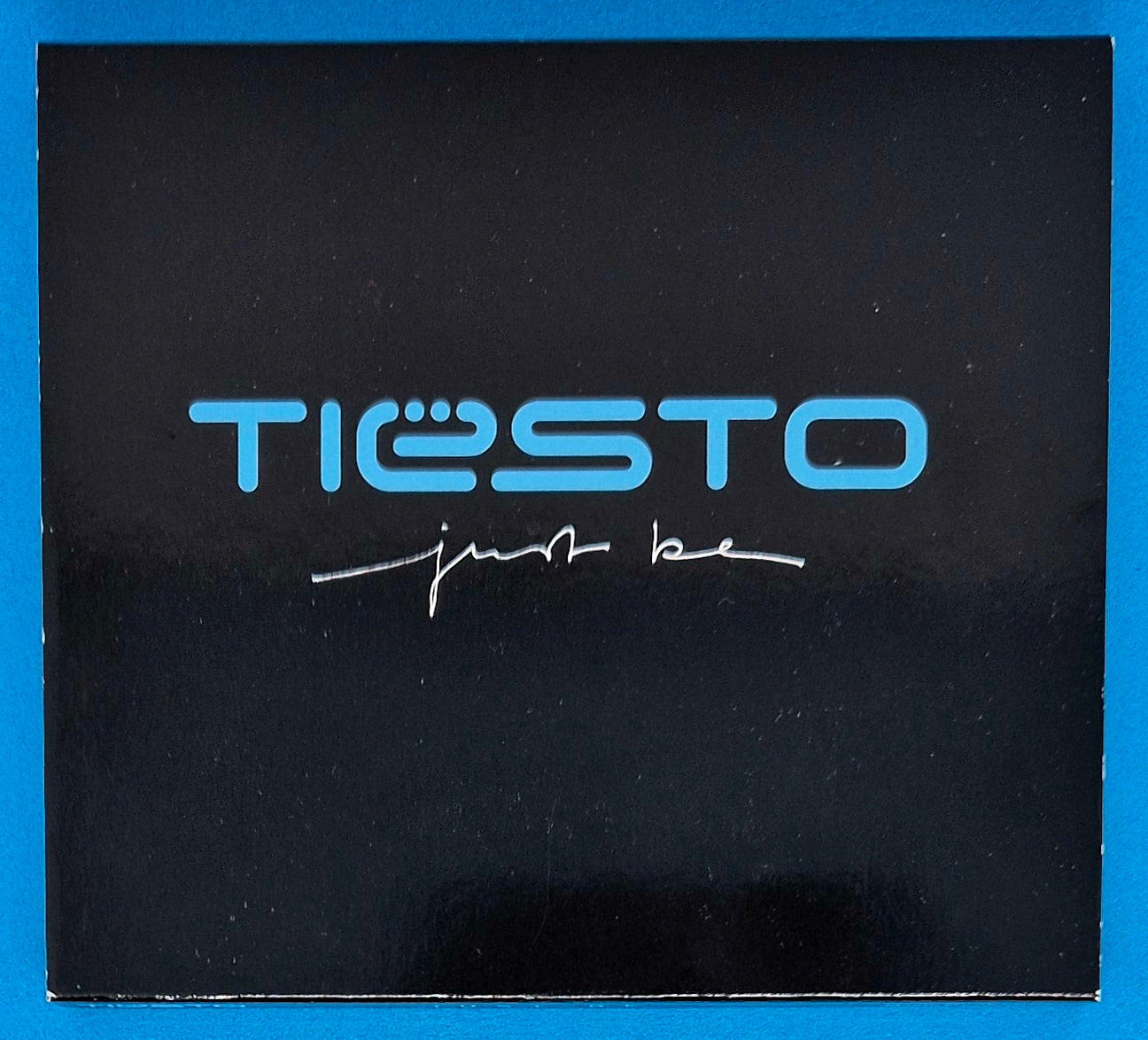 DJ Tiësto - Just Be CD