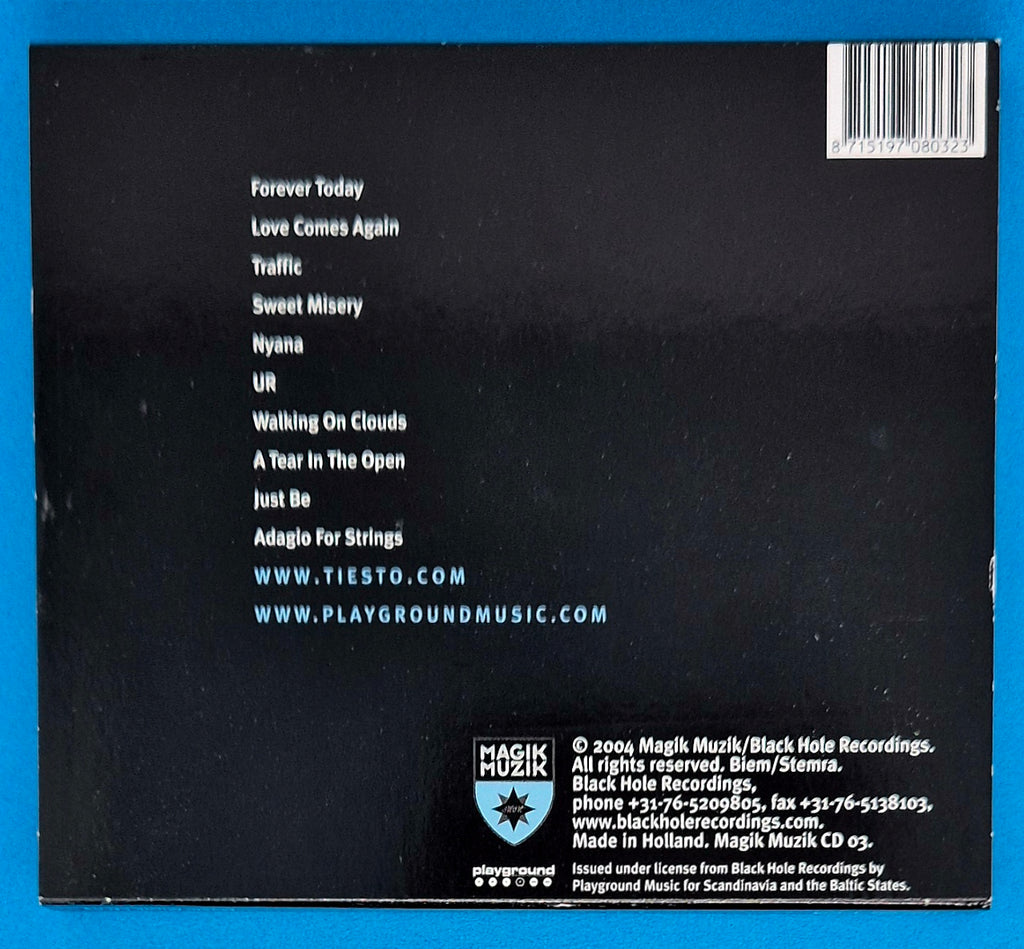 DJ Tiësto - Just Be CD