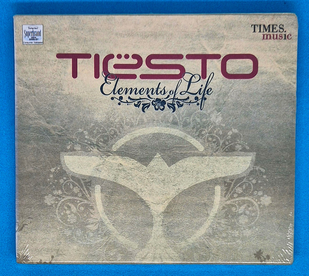 DJ Tiësto - Elements Of Life CD
