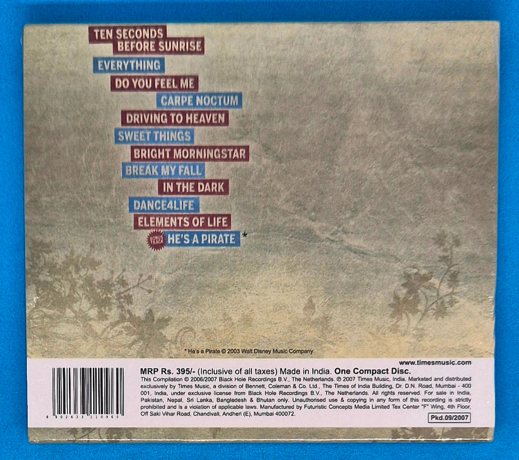 DJ Tiësto - Elements Of Life CD