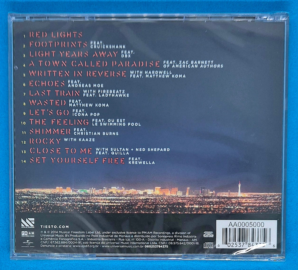DJ Tiësto - A Town Called Paradise CD