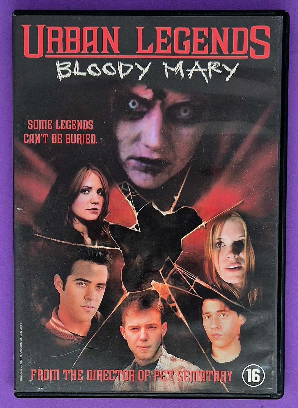 Urban Legends: Bloody Mary DVD
