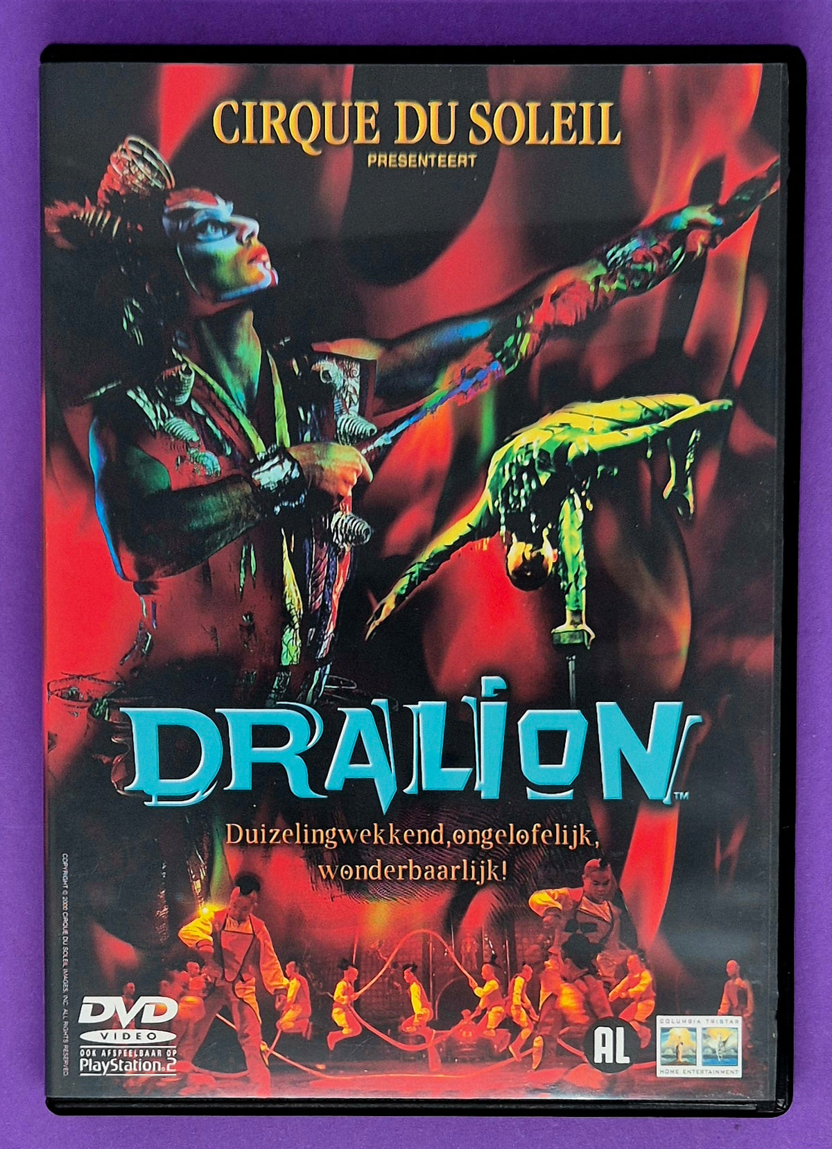 Cirque Du Soleil - Dralion DVD