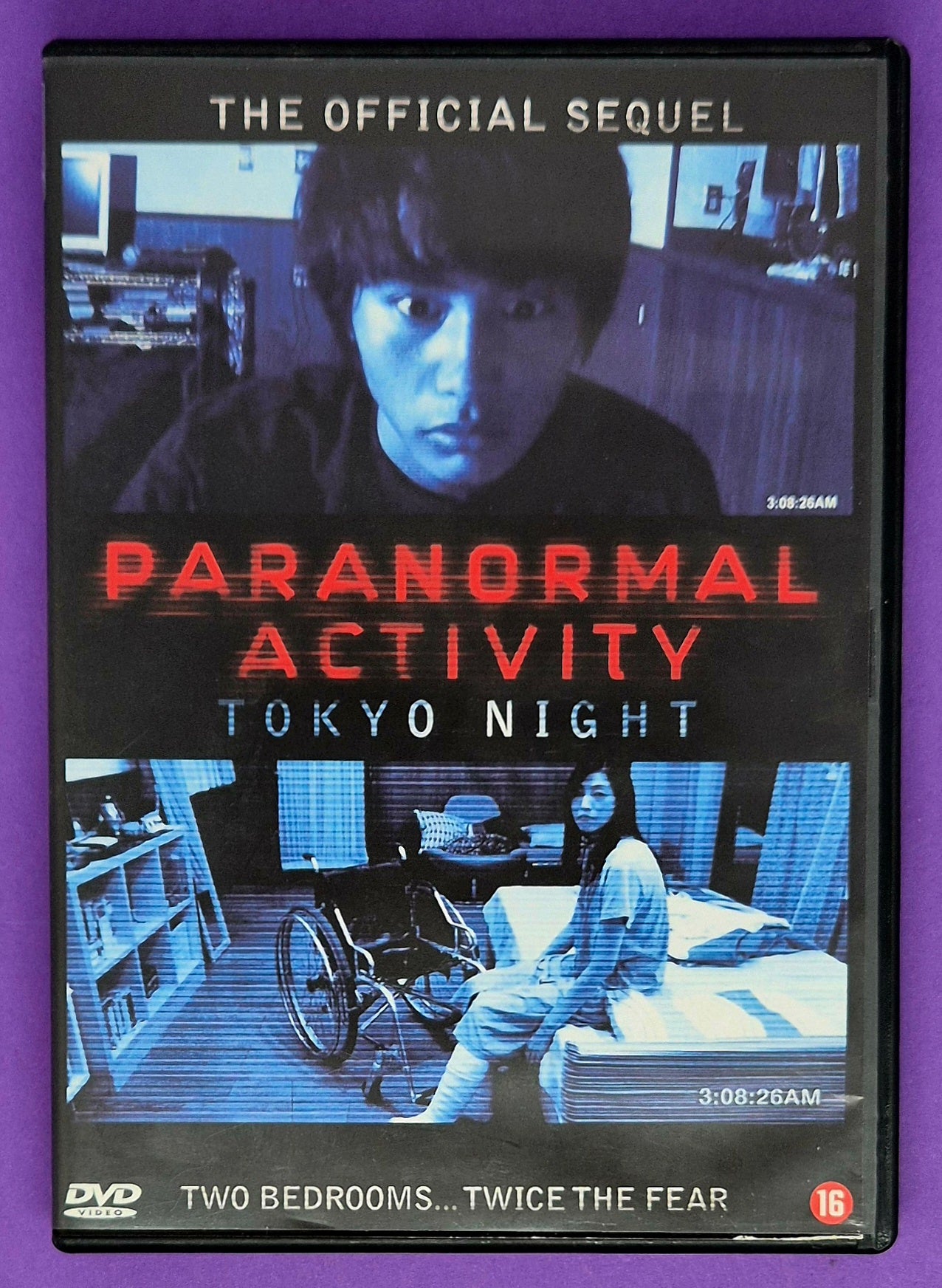 Paranormal Activity: Tokyo Night DVD