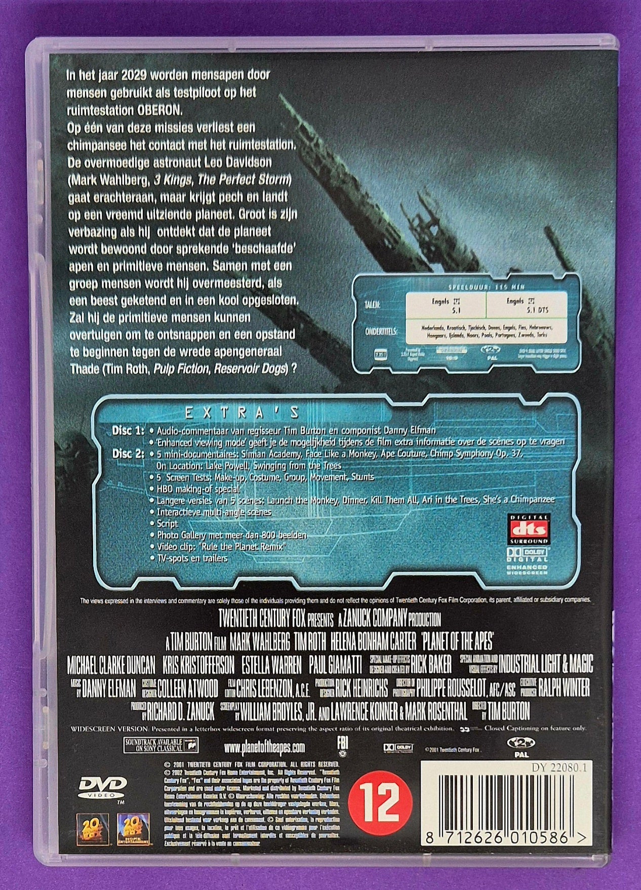 Planet Of The Apes - Special Edition DVD