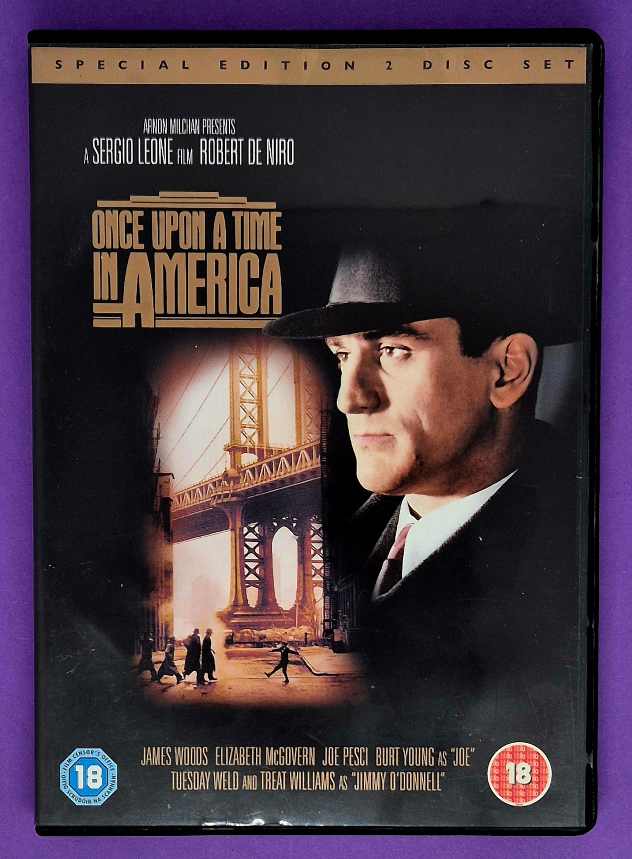 Once Upon A Time In America - Special Edition 2 Disc Set DVD