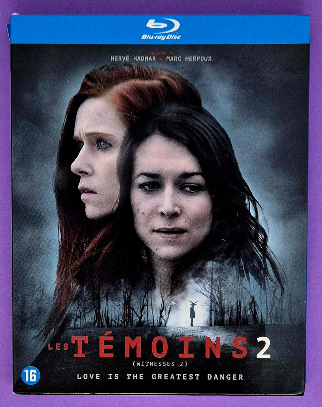 Les Témoins 2 - Seizoen 2 Blu-ray