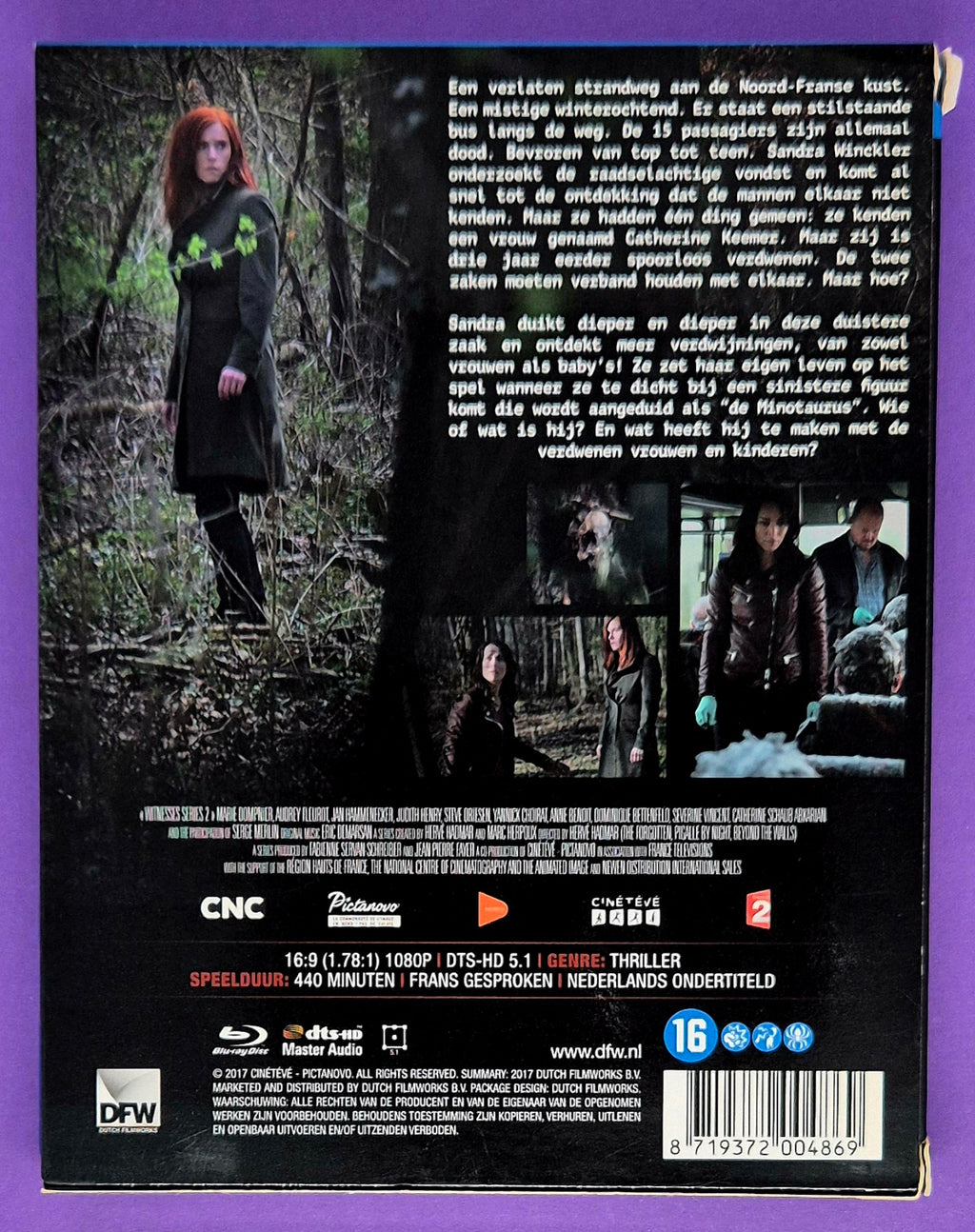 Les Témoins 2 - Seizoen 2 Blu-ray