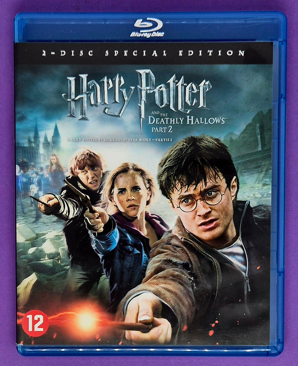 Harry Potter And The Deathly Hallows Part 2 - 2 Disc Special Edition Blu-ray