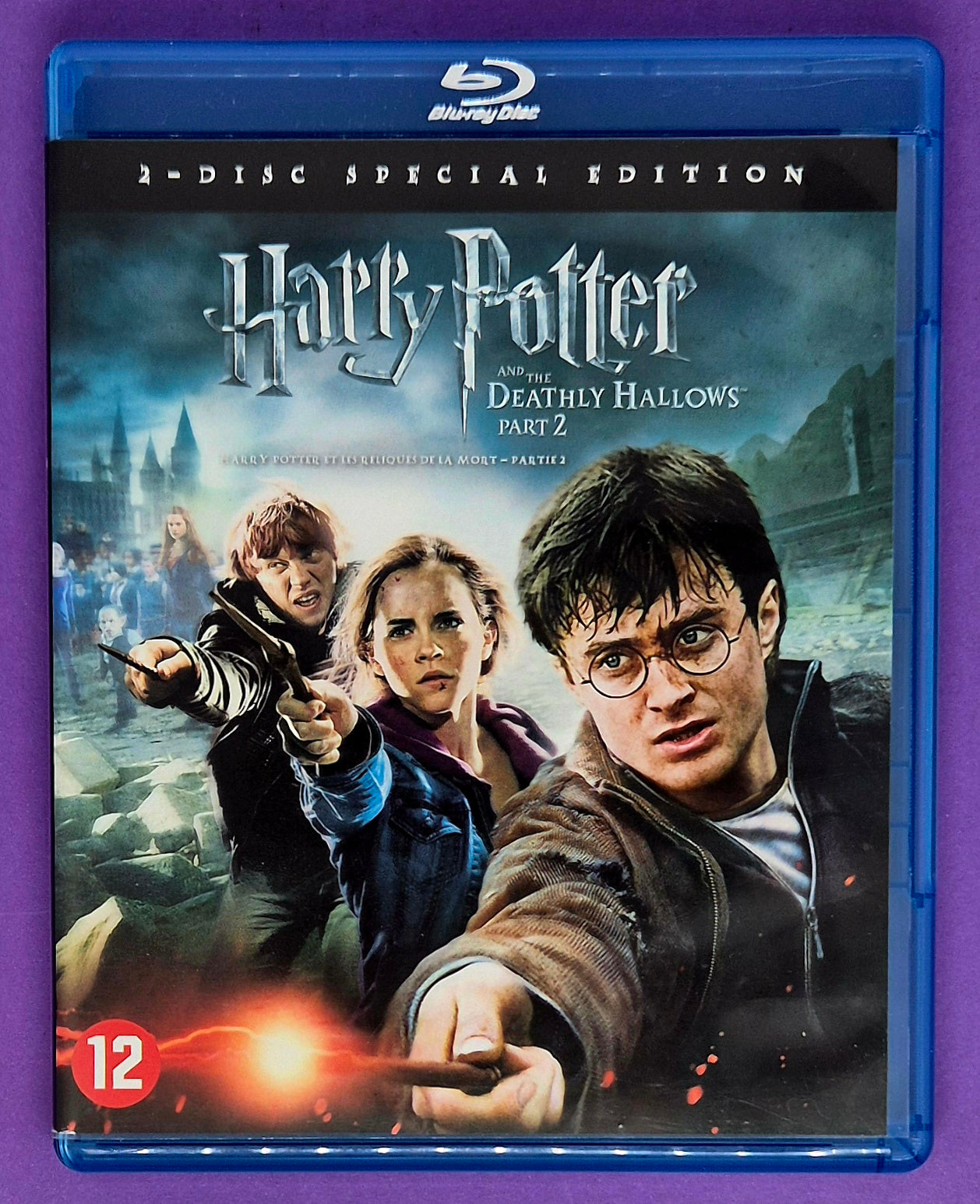 Harry Potter And The Deathly Hallows Part 2 - 2 Disc Special Edition Blu-ray