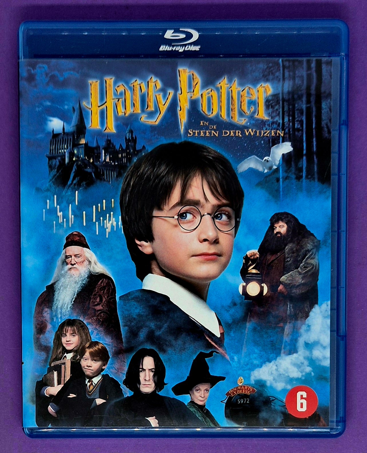 Harry Potter En De Steen Der Wijzen Blu-ray