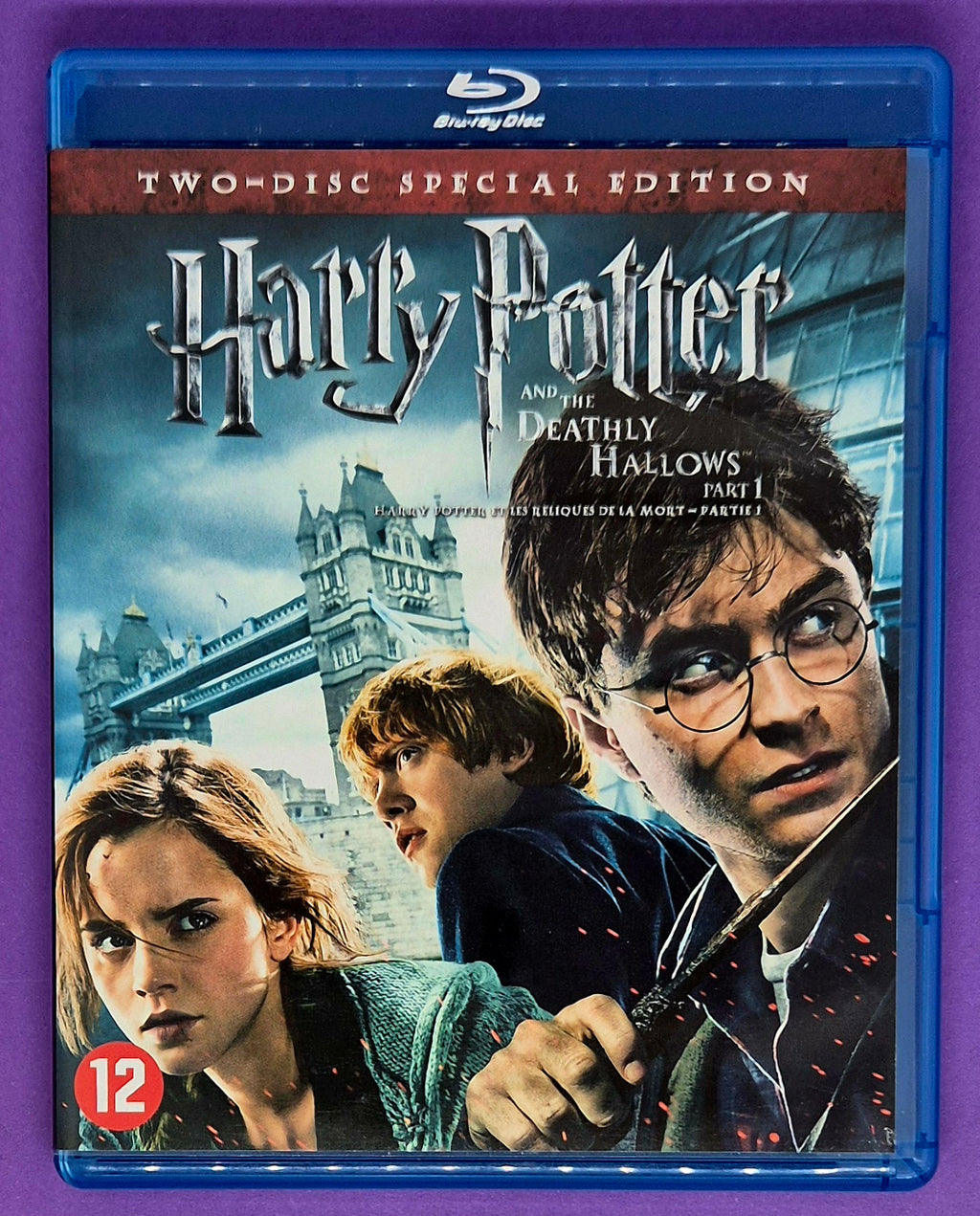 Harry Potter And The Deathly Hallows - Part 1 - Two-Disc Special Edition Blu-ray