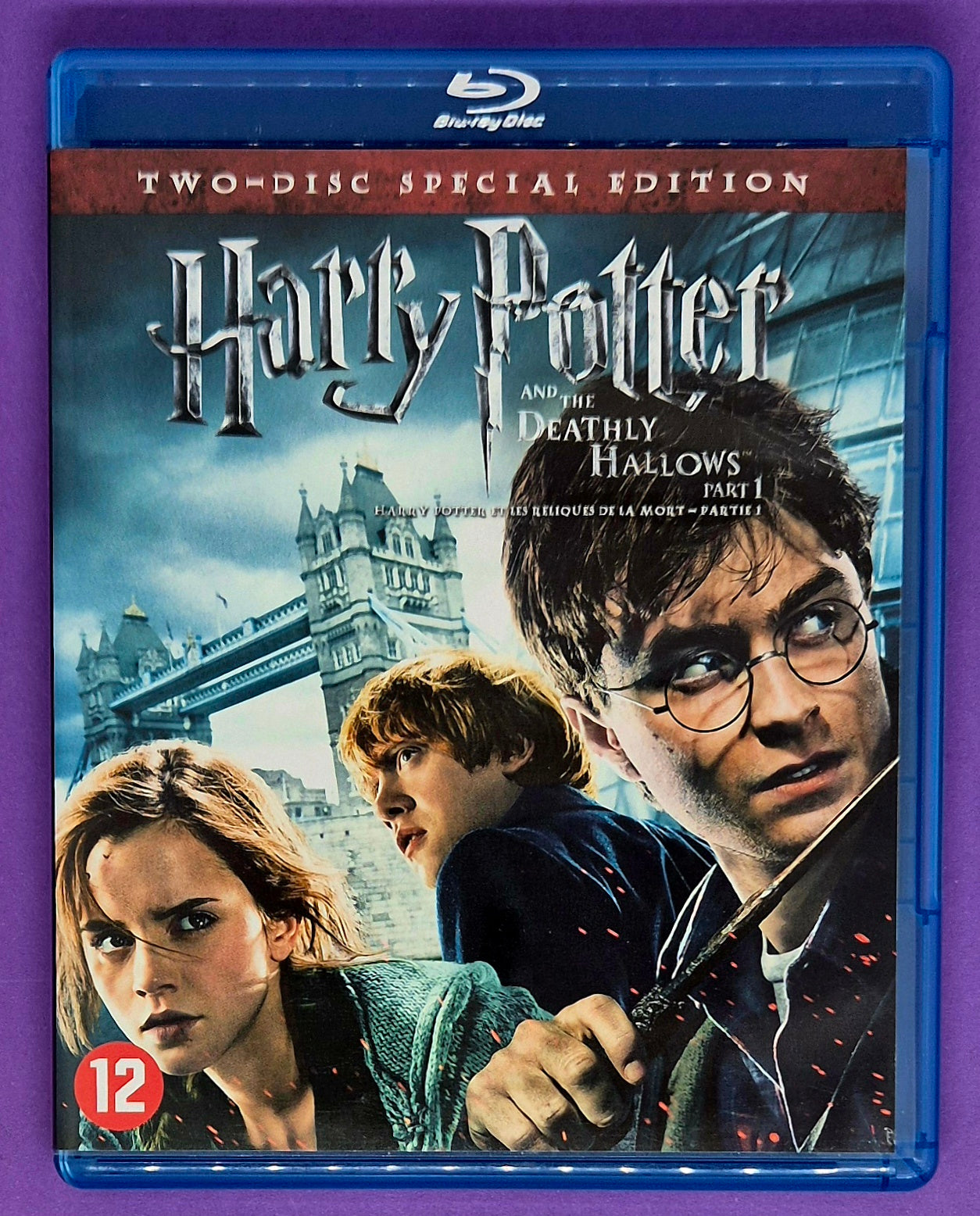 Harry Potter And The Deathly Hallows - Part 1 - Two-Disc Special Edition Blu-ray