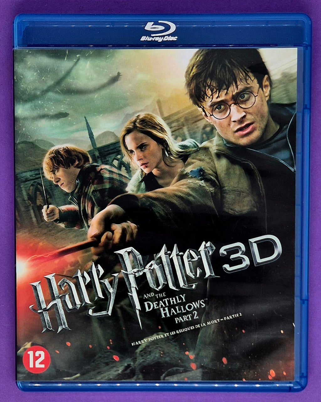 Harry Potter And The Deathly Hallows - Part 2 3D Blu-ray