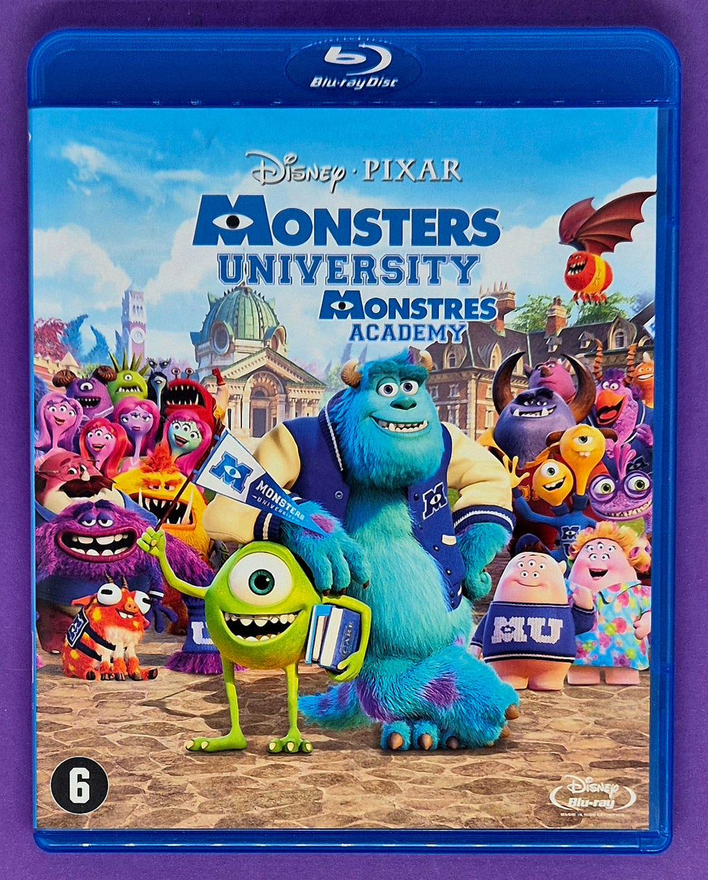 Monsters University Blu-ray