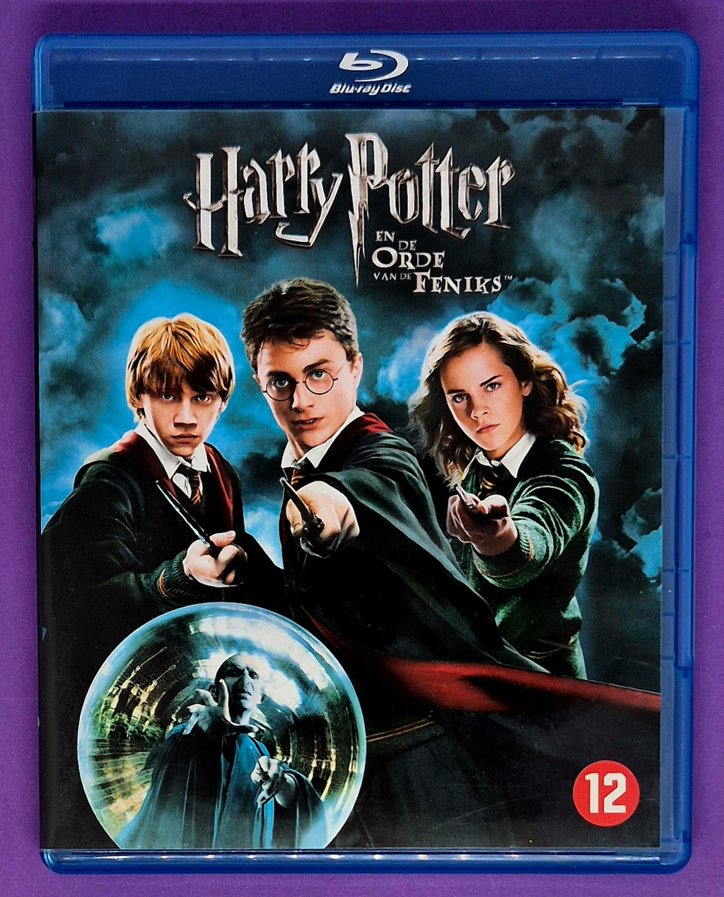 Harry Potter En De Orde Van De Feniks Blu-ray