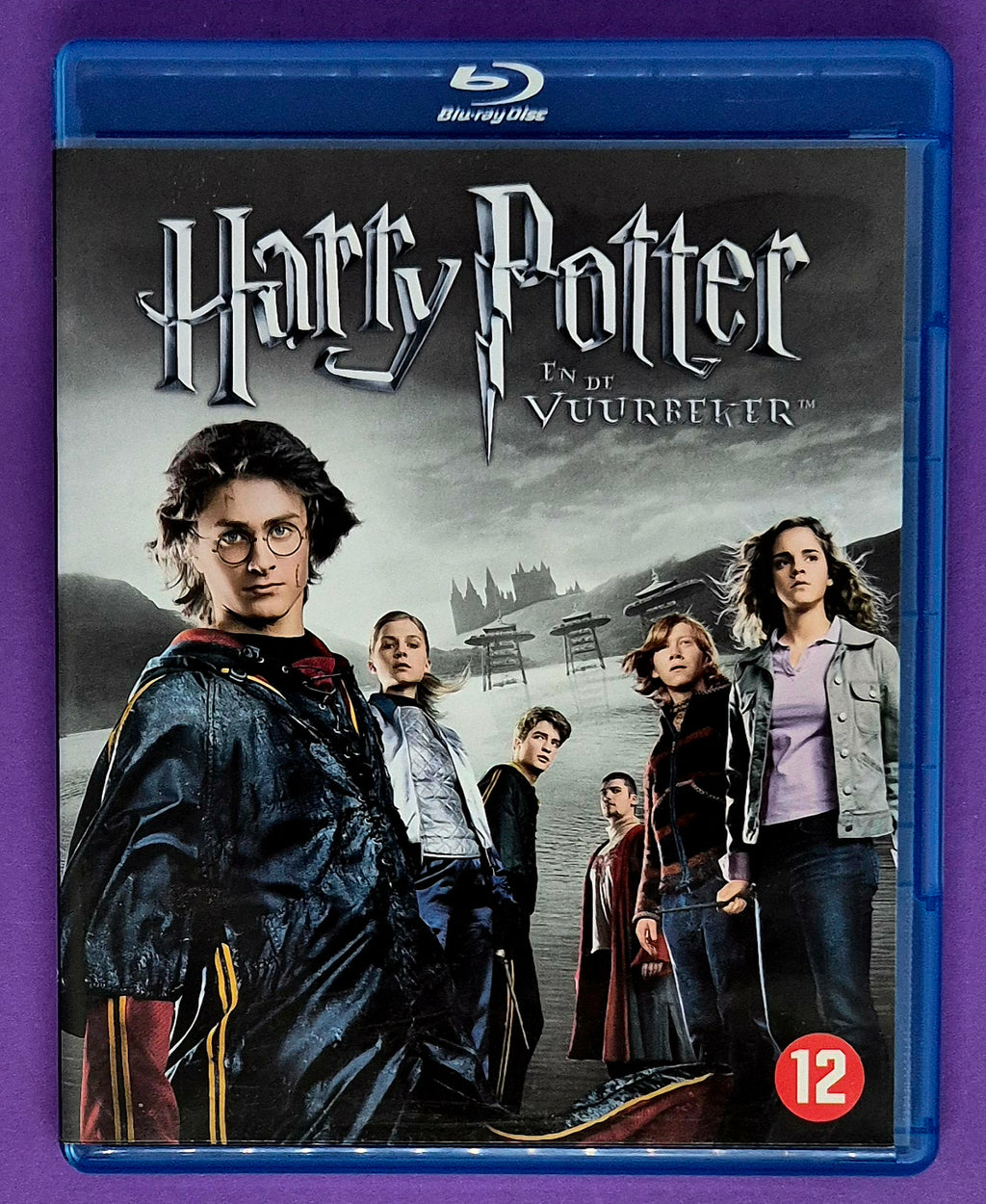 Harry Potter En De Vuurbeker Blu-ray