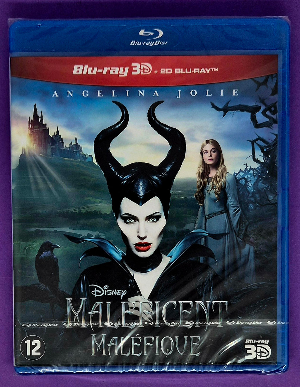 Maleficent 3D + 2D Blu-ray