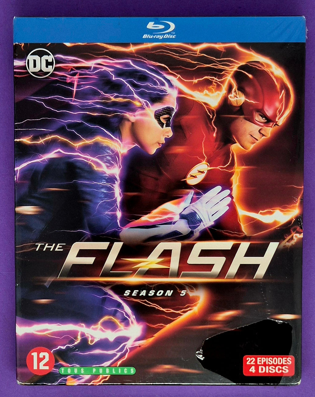 The Flash - Seizoen 5 Blu-ray