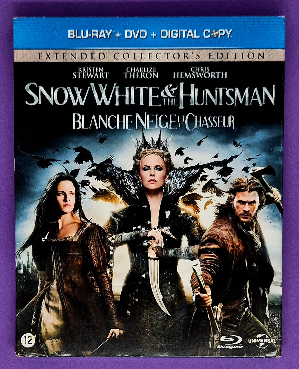 Snow White & The Huntsman - Extended Collector’s Edition Blu-ray + DVD