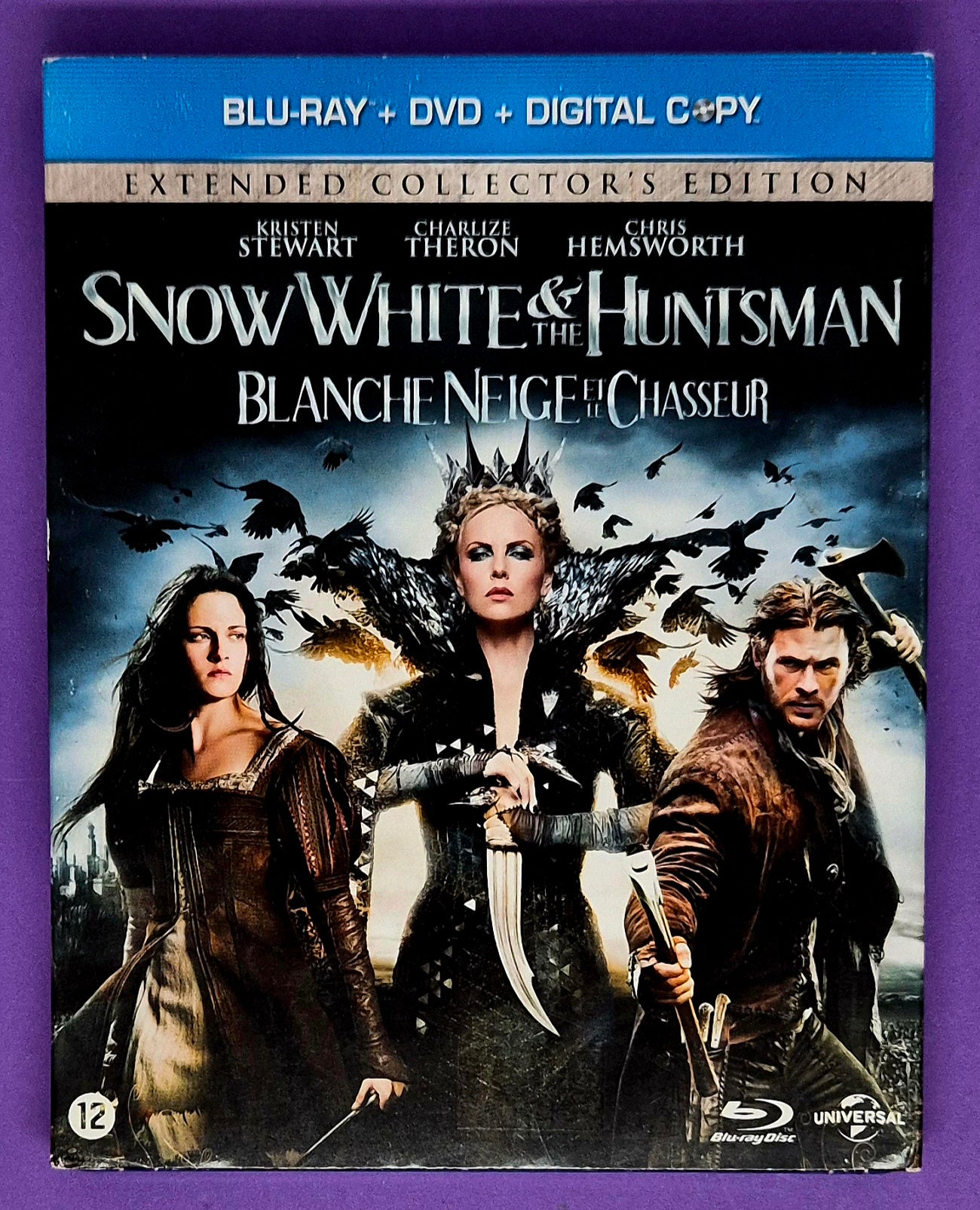 Snow White & The Huntsman - Extended Collector’s Edition Blu-ray + DVD
