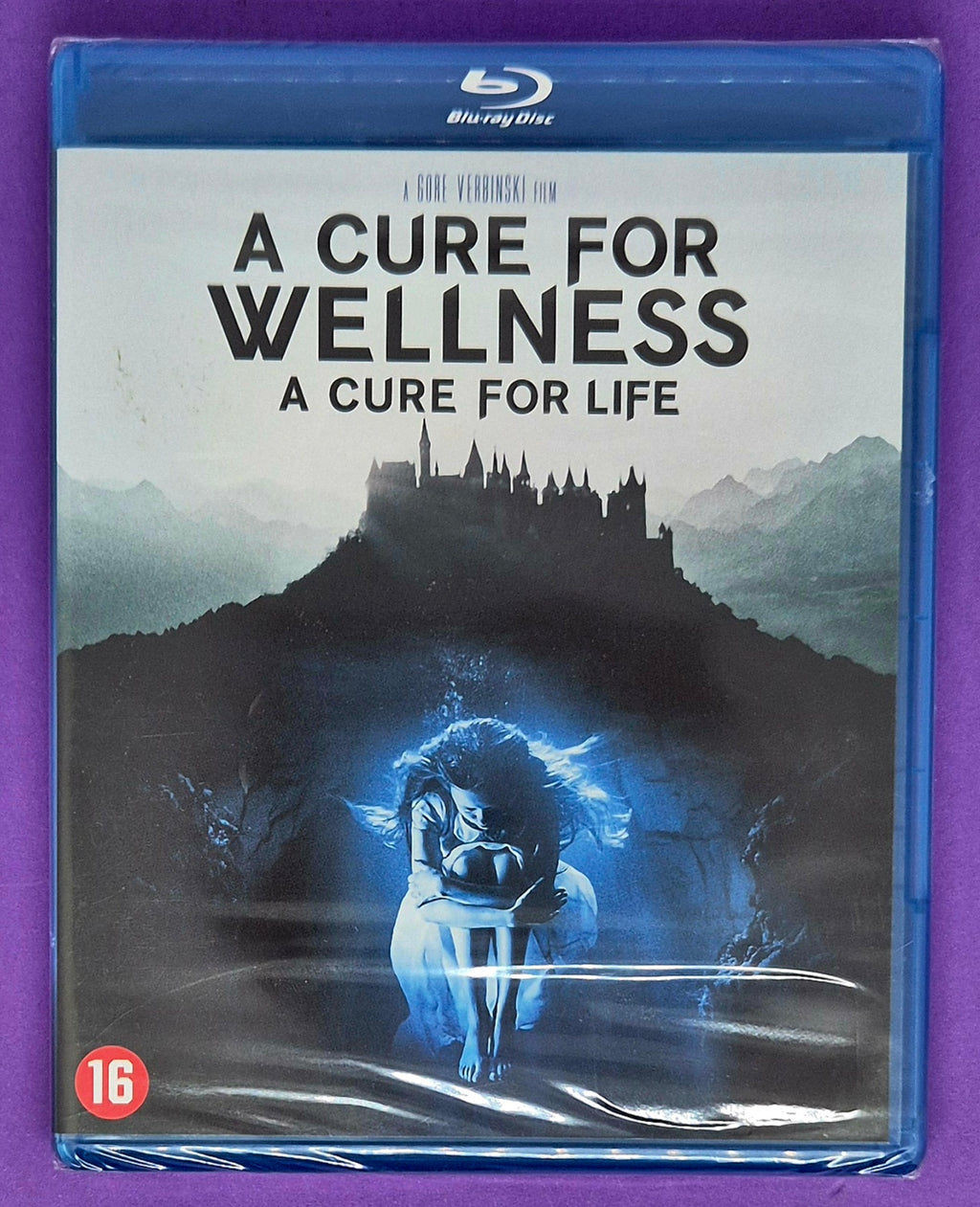 A Cure For Wellness Blu-ray