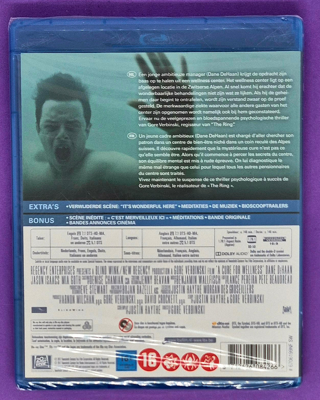 A Cure For Wellness Blu-ray