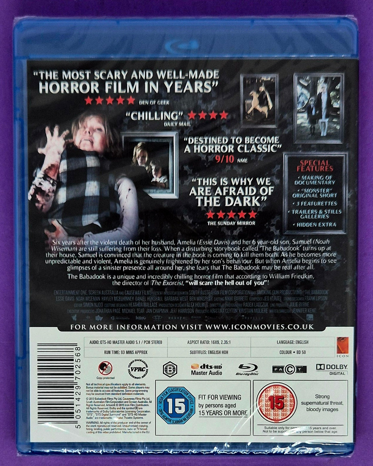 The Babadook Blu-ray
