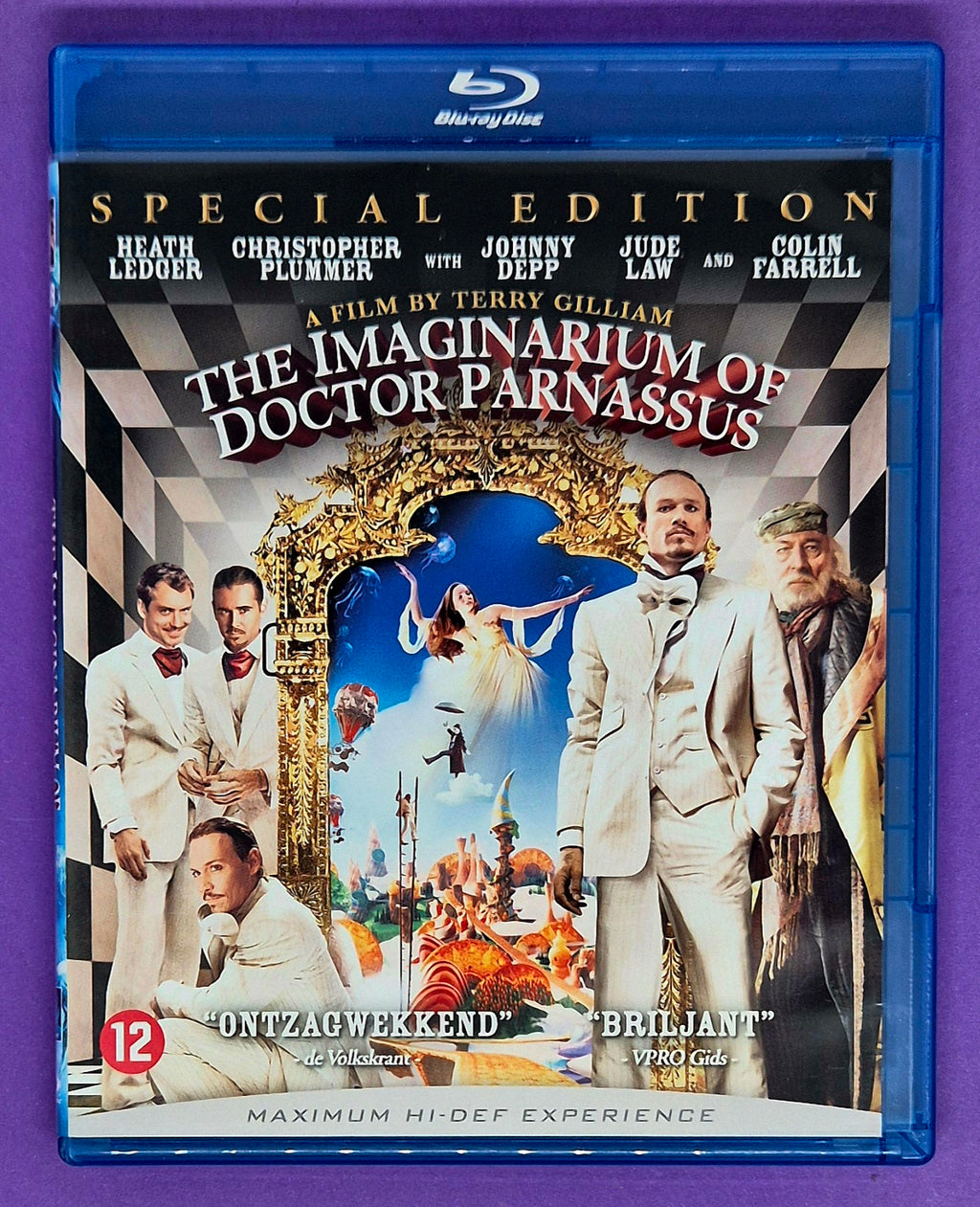 The Imaginarium Of Doctor Parnassus - Special Edition Blu-ray