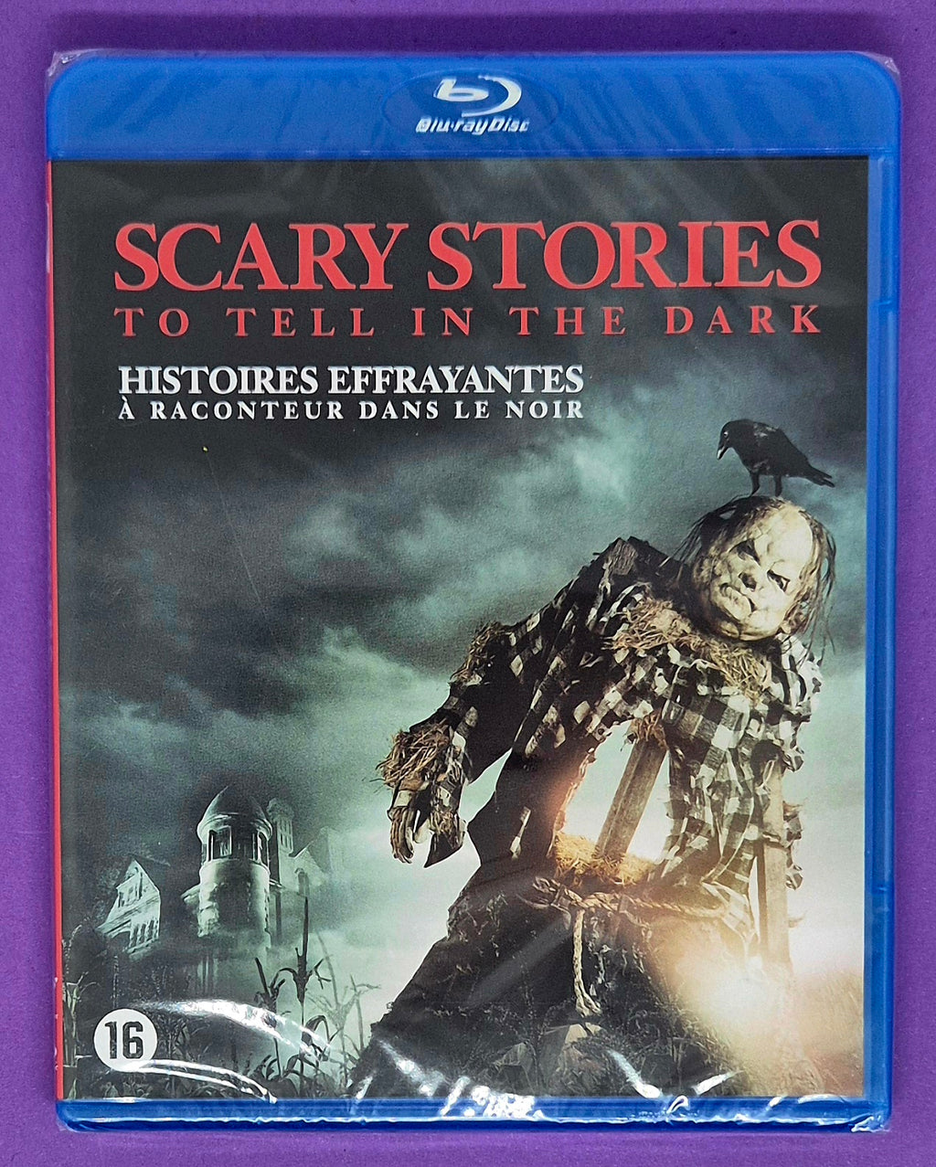 Scary Stories To Tell In The Dark Blu-ray