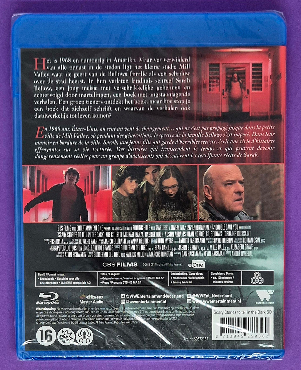 Scary Stories To Tell In The Dark Blu-ray